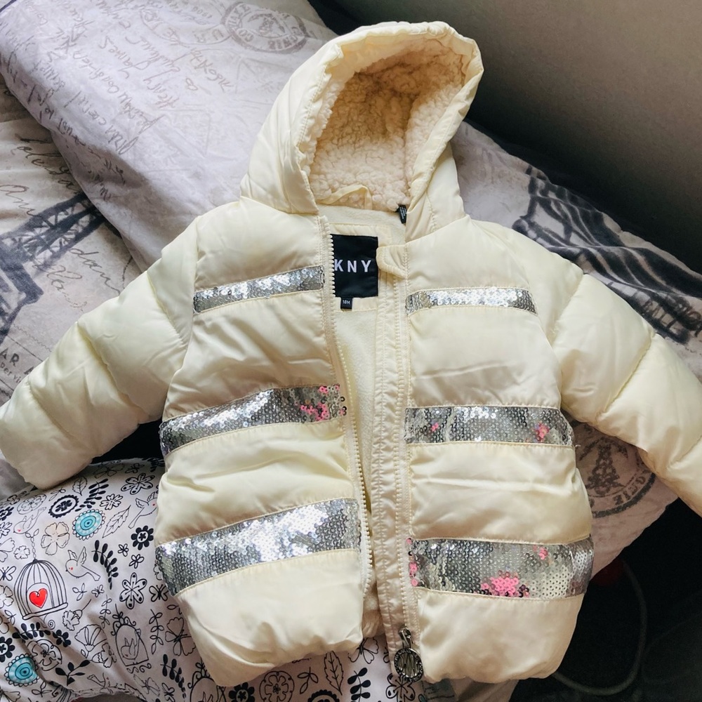 Jacket winter baby girl